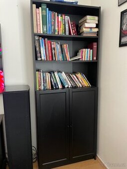 Knihovna Ikea Billa Oxberg