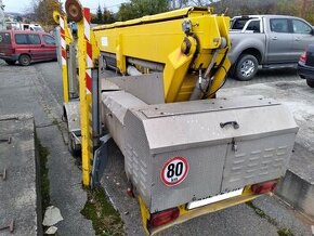 PRACOVNÍ PLOŠINA OMME LIFT 2500 přívěsná