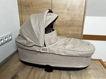 Cybex hluboká korba Cot S lux 2024 Almond beige