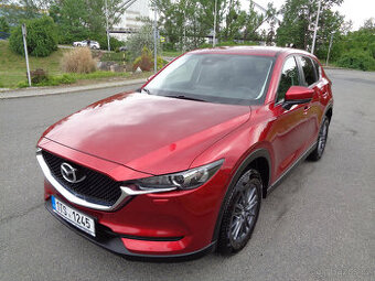 MAZDA CX-5 2.0i KOUPENO ČR,1.MAJITEL,SERVISKA