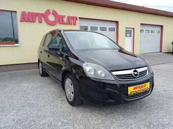 Opel Zafira 1.6i 7míst/118tisKm/Tažné