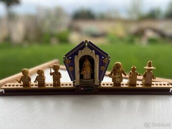 Lego Harry Potter 20 let výročí figurky zlaté