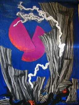 Art Protis Fantastický večer, manželé Vrzalovi,1976