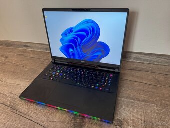 HERNI NOTEBOOK MSI Raider GE78HX 13VG