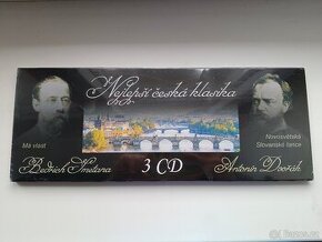 Smetana a Dvořák 3 CD Nejlepší česká klasika