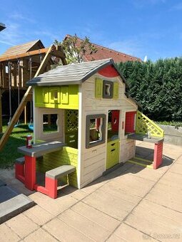 Smoby dětský Domeček Neo Friends House s kuchyní