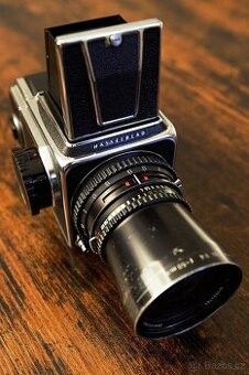 Hasselblad 5OOC/M, Zeiss Opton 50mm/f4, kazeta A12