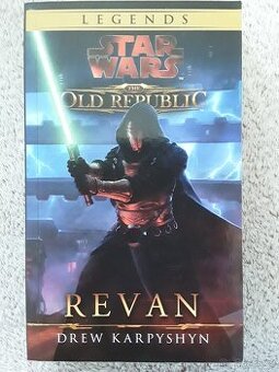 Kniha Star Wars-Revan