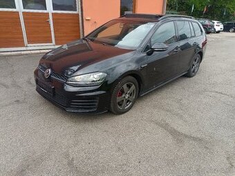 VW golf 7 GTD - 1