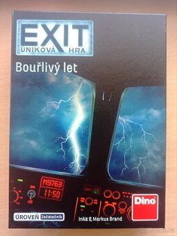 EXIT- bouřlivý let