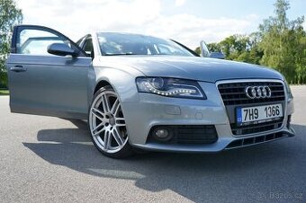 Prodám Audi A4 B8 2.0 TDI (125 kW), r.v. 2011