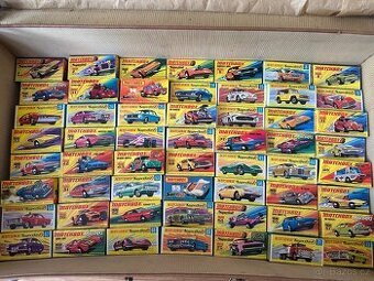 Matchbox auta