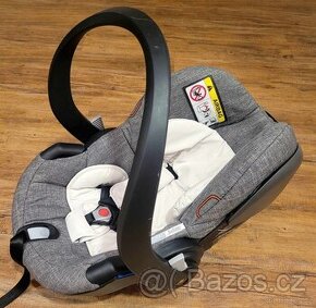 Stokke Izi Go Modular X1 by BeSafe Grey