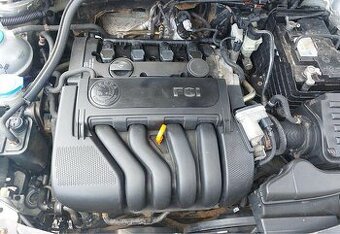 Motor benzínový BVY 2.0FSI 110KW Škoda Octavia 2 2007