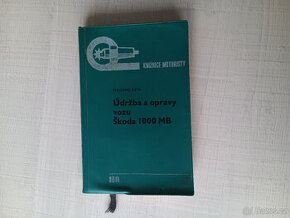 Údržba a opravy vozu Škoda 1000 MB.