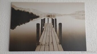 Velký obraz Ikea - plátno 118x78 cm