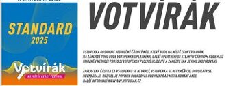Vstupenky Votvírák 2025