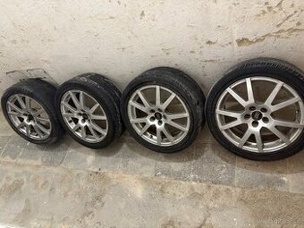 ALU Kola Škoda Spider R17 225/47 17