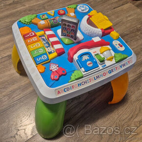 Naučný interaktivní Pejskův stoleček Fisher-Price