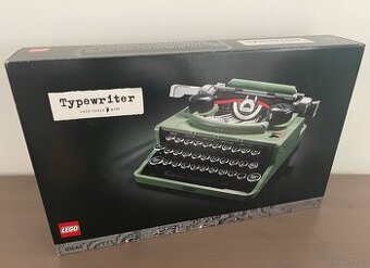 Lego Ideas 21327 - Psací stroj