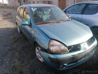 Renault Clio, r.v.2003, 1.5dci