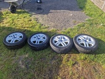 Alu disky 205/55/16 sada Ford Mondeo Focus