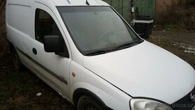 ND OPEL combo c 17dti Isuzu van