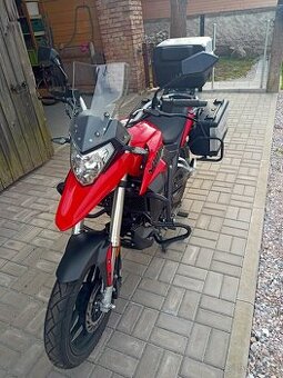 Motocykl ZONGSHEN (YUKI), typ ZS125FIPRO