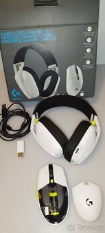 Sluchátka Logitech G 435+myš Logitech G 305 - 1