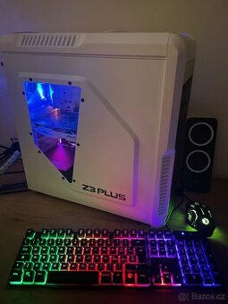 Herní PC i7-7700K 16GB RAM 256GB SSD 1TB HDD GTX1060