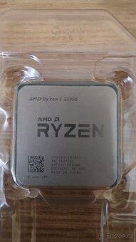 Procesor Ryzen 2200g + chladič.