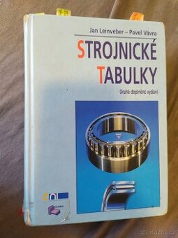 Strojnické tabulky