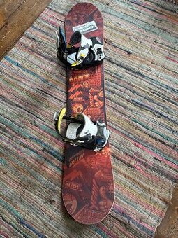 Snowboard Nitro 137 cm - 1