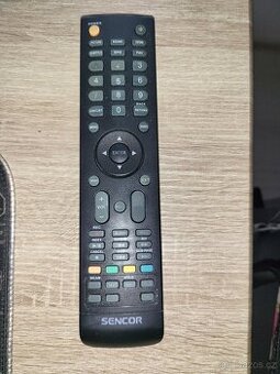 Prodám dálkové ovládání na televizor Sencor, super stav