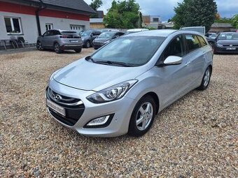 Hyundai I30 1.6 CRDi 81KW Nové v ČR, S.Kniha, DPH, Trikolor