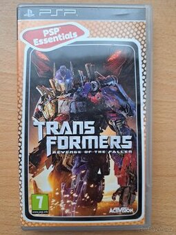Transformers- Hra na PSP