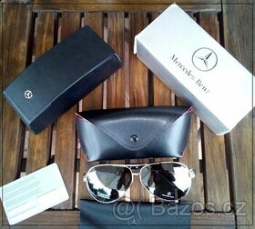 Brýle Mercedes Benz Pilot Classic + balení - 1