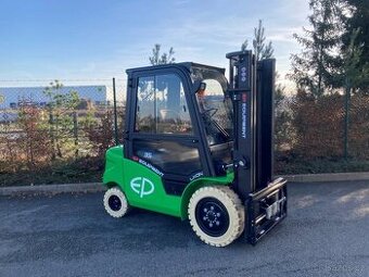 Čelní VZV EFL353 P 80V/460Ah; 200A ext.nabíječ |PS6108|