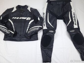 Probiker PRX-11 kožená dvojdielna moto kombinéza 2XL 56