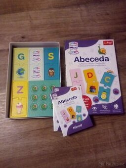 Puzzle,abeceda - 1