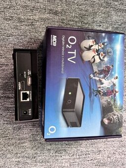 O2 TV set top box