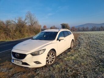 Mazda 6, diesel, 110 kw, manuál, r.v. 2014