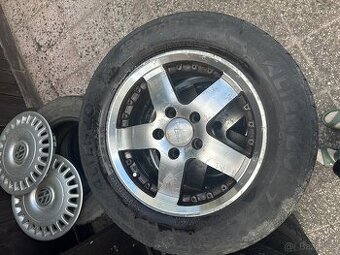 Sada 4 kol z VW