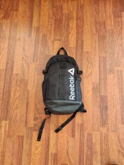 Stylový batoh Reebok – černo-neonový, ideální do školy nebo