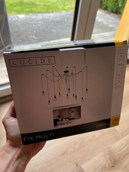 Stropní svítidlo Lucide FIX MULTI – 10 žárovek, nové
