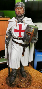 TEMPLÁŘ č. 3 - figurka 25 cm ručně malovaná - 1