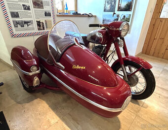 Jawa 350 Velorex - 1