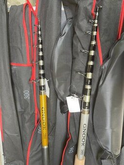 Kaprový prut Tele Carp/ 300 cm nebo 360 cm / 80-150 g - 1