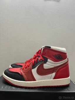 Air Jordan 1 High Method of Make sport Red -43