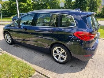 BMW 218d Gran Tourer model Luxury line